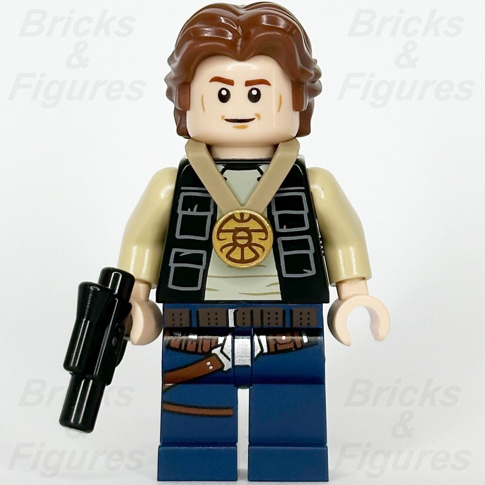 Lego han outlet solo with medal