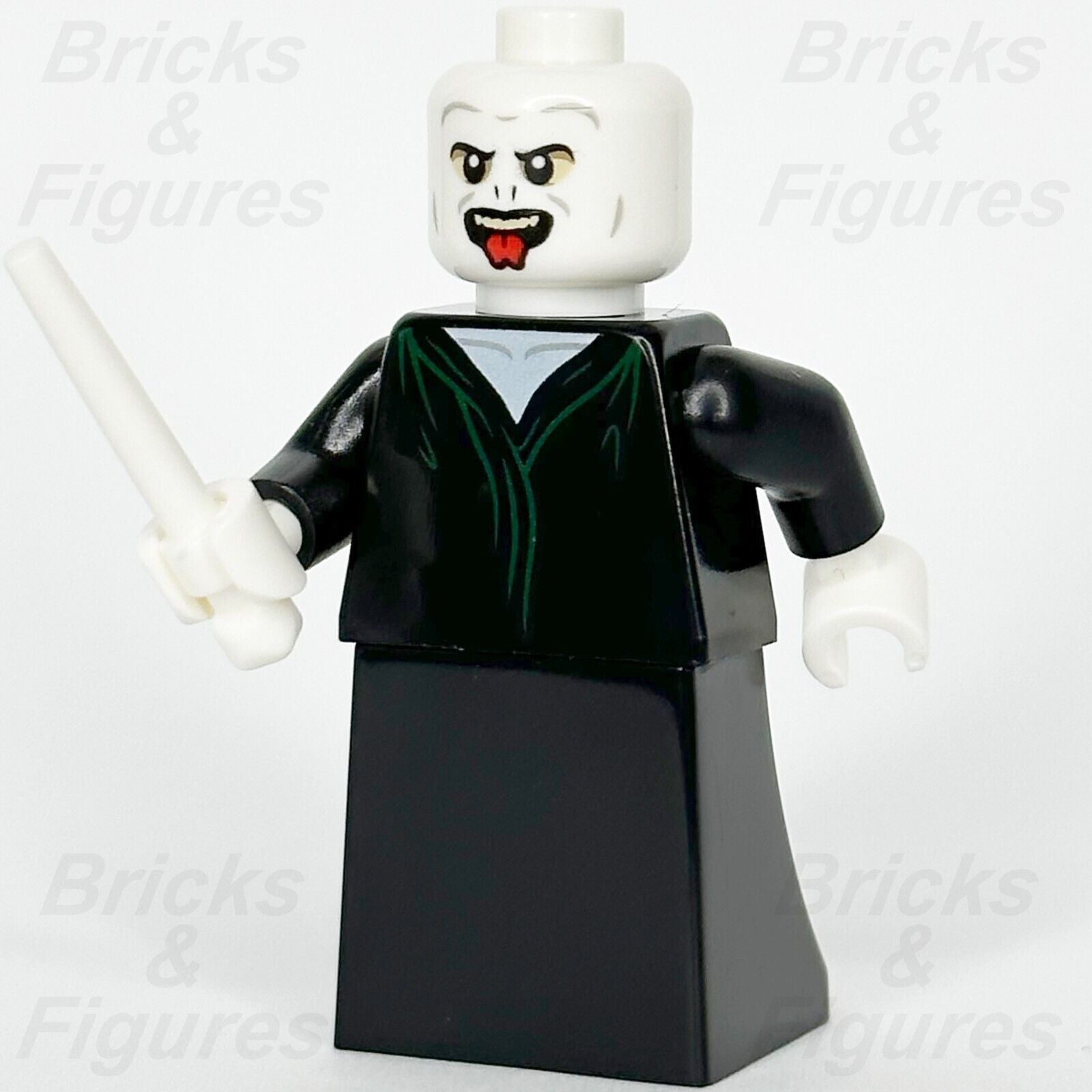 LEGO Harry Potter Lord Voldemort Minifigure Goblet of Fire 76404 hp373 Wizard - Bricks & Figures