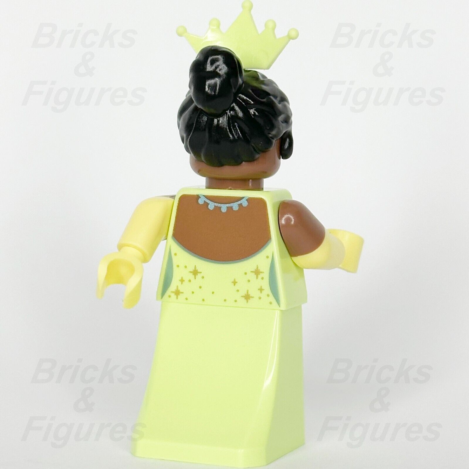 LEGO Disney Tiana Minifigure Disney 100 The Frog and The Princess 43222 dis096 - Bricks & Figures