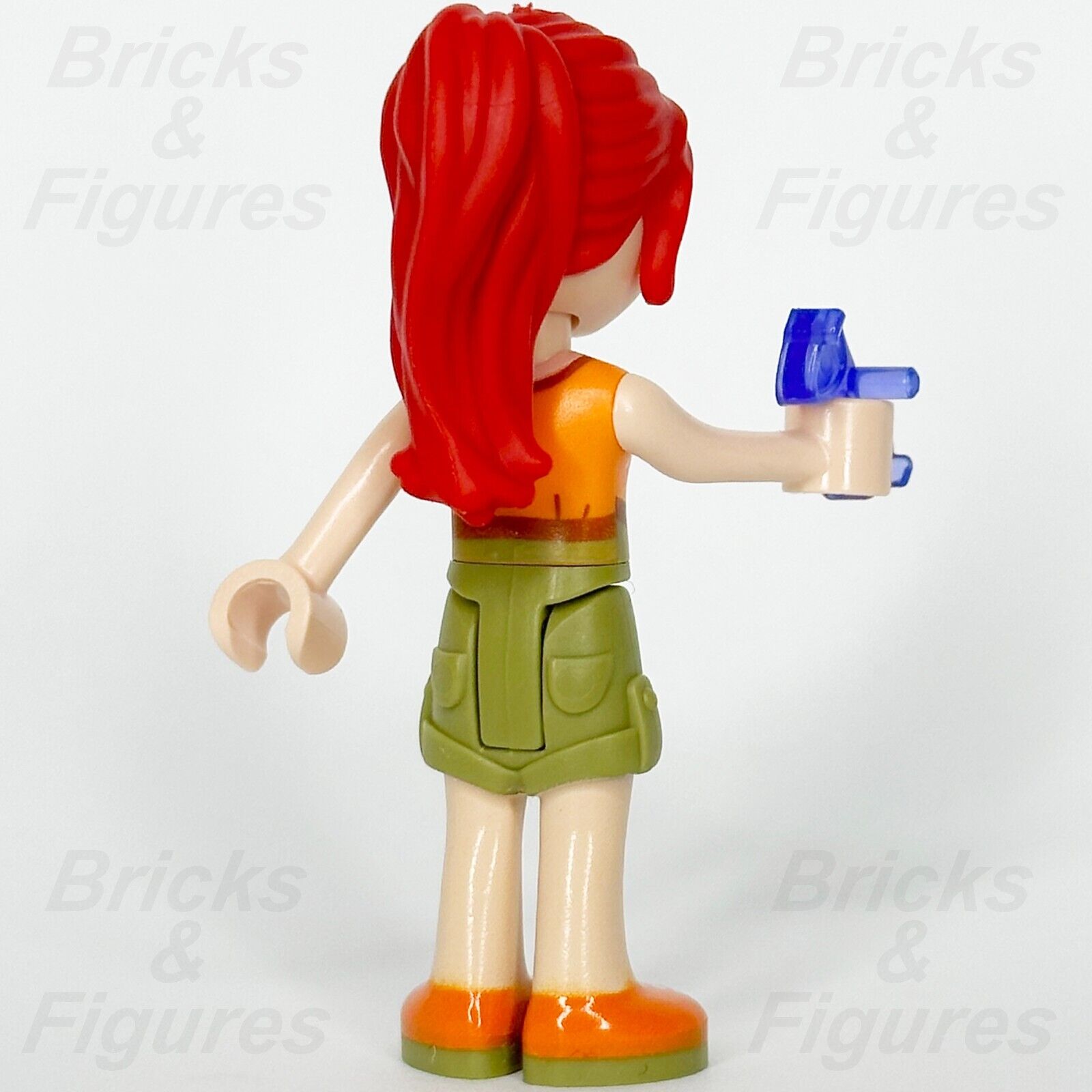 LEGO Friends Mia Minifigure Green Shorts Orange Top Sunglasses 41426 frnd388 - Bricks & Figures