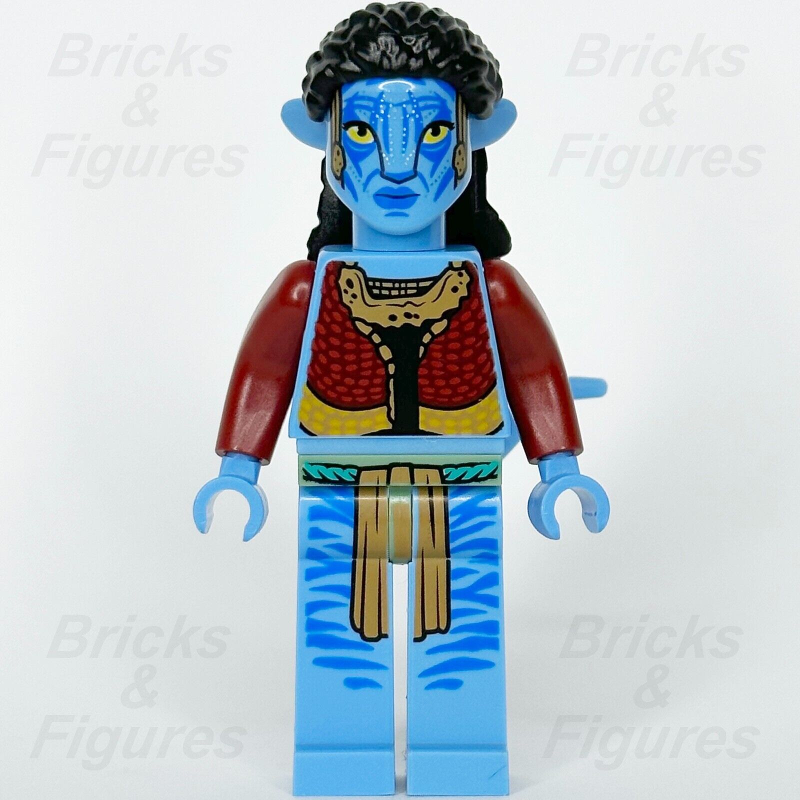 LEGO Avatar Mo'at Minifigure Na'vi Tsahik Spiritual Leader 75574 avt005 Minifig - Bricks & Figures