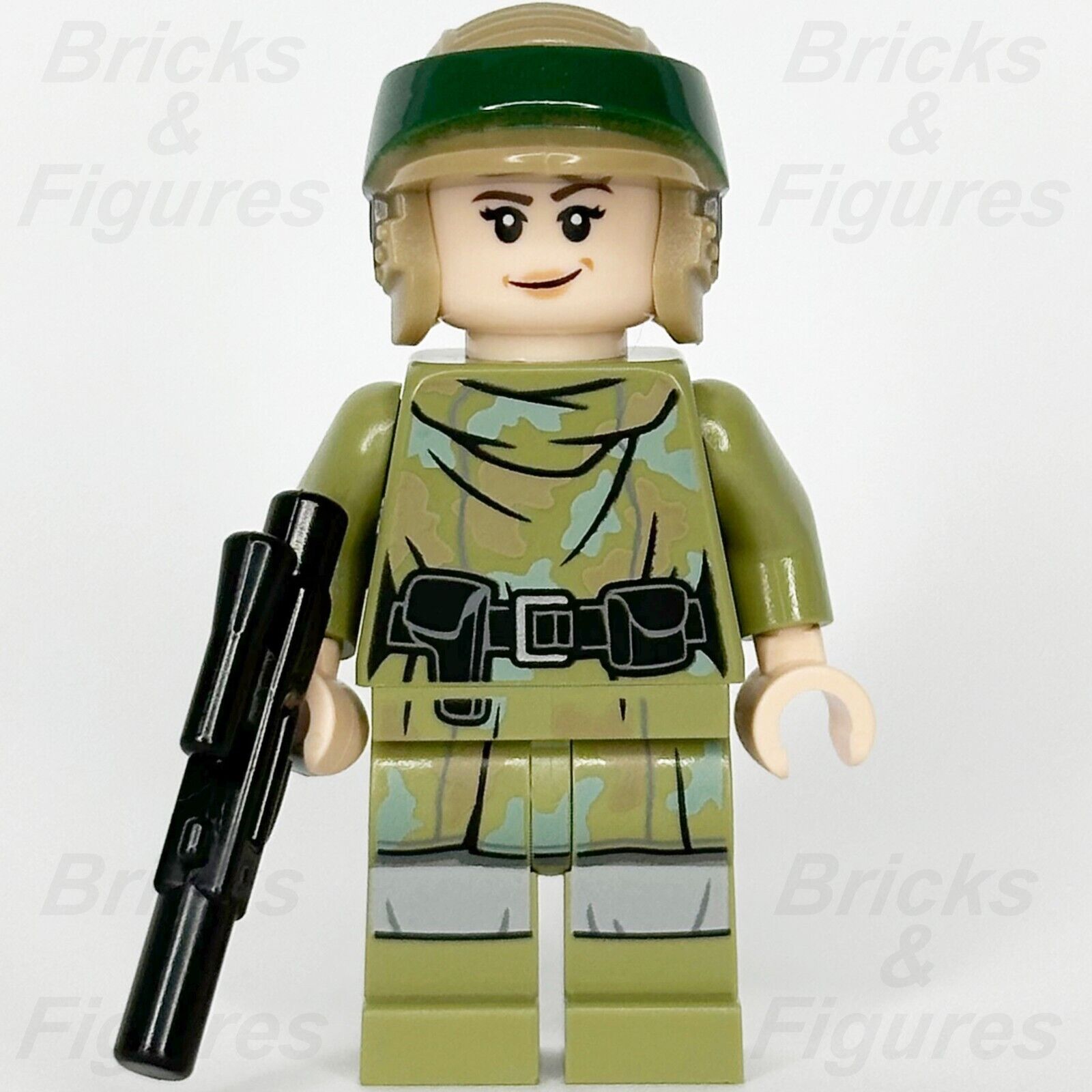 LEGO Star Wars Princess Leia Minifigure Endor Outfit Rebel ROTJ 75353 sw1264 - Bricks & Figures