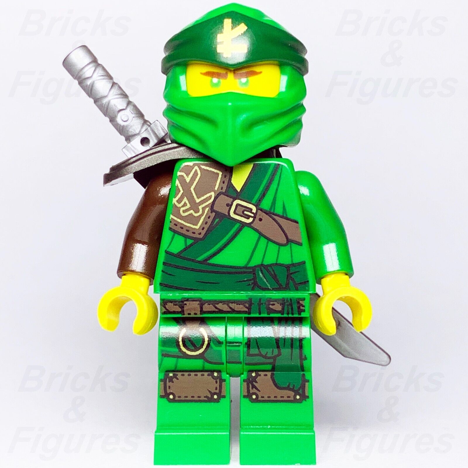 LEGO Ninjago Lloyd Minifigures Bricks Figures