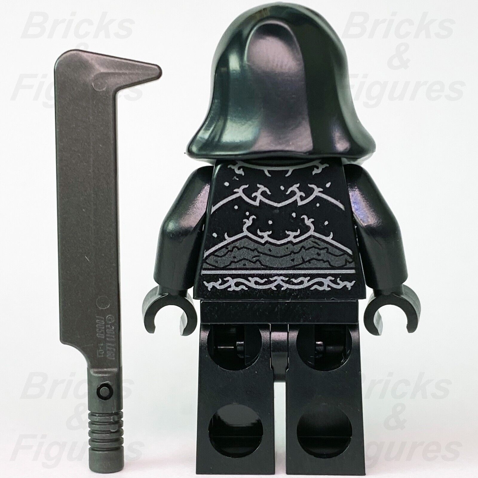 LEGO Hidden Side Shadow-Walker Minifigure w/ Hood The Maw Old Souls 70436 hs071 3