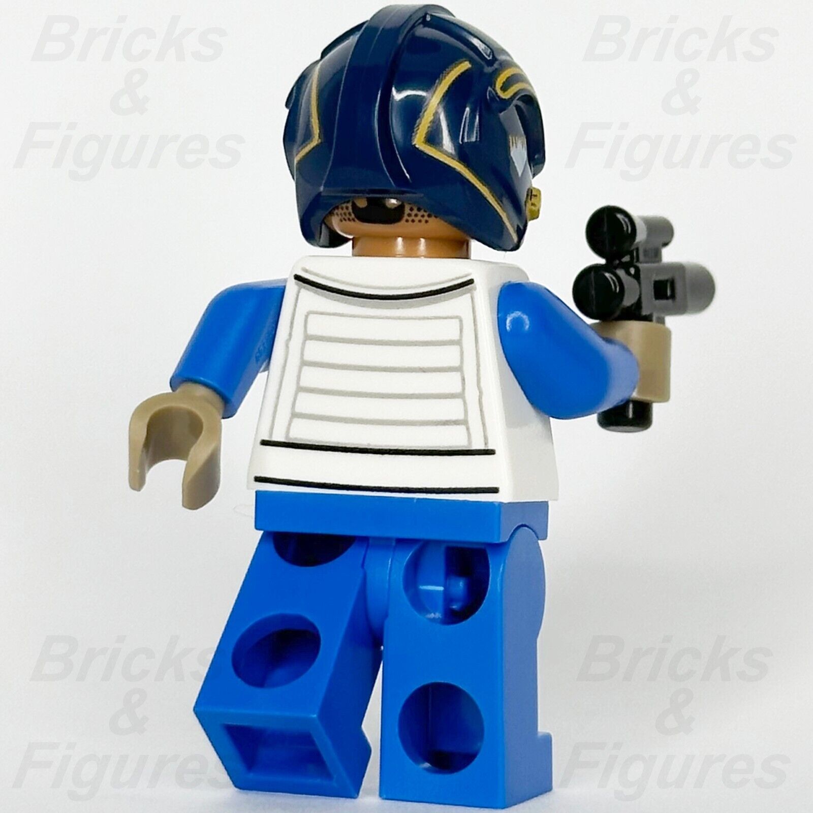 LEGO Star Wars Captain Porter Minifigure Ahsoka New Republic Pilot 75364 sw1289 - Bricks & Figures