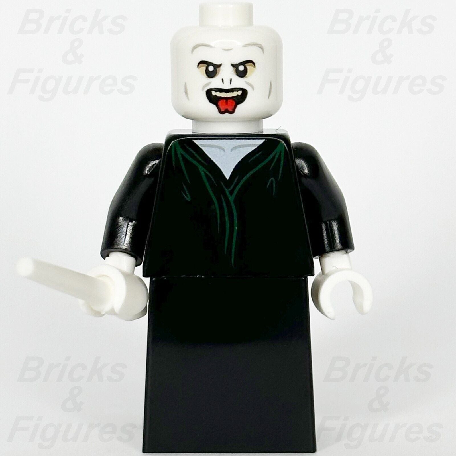 LEGO Harry Potter Lord Voldemort Minifigure Goblet of Fire 76404 hp373 Wizard - Bricks & Figures