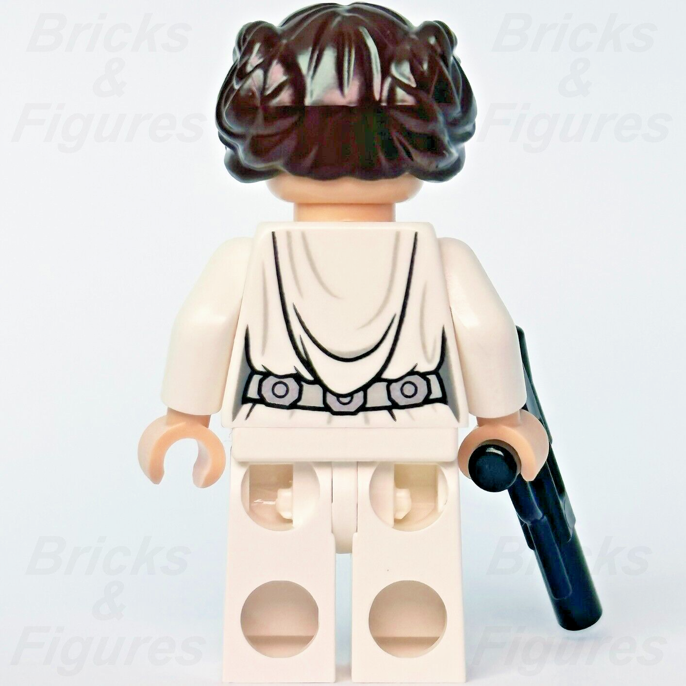 LEGO Star Wars Princess Leia Minifigure White Dress Belt Outfit 75159 sw0779 - Bricks & Figures