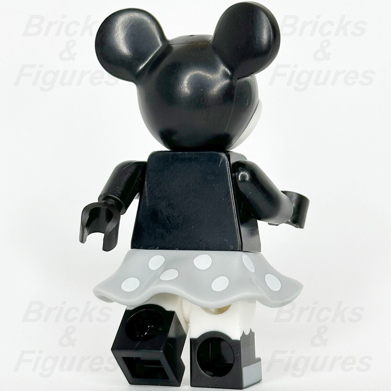 LEGO Disney Minnie Mouse Minifigure Vintage Black & White Classic 43230 dis142 - Bricks & Figures