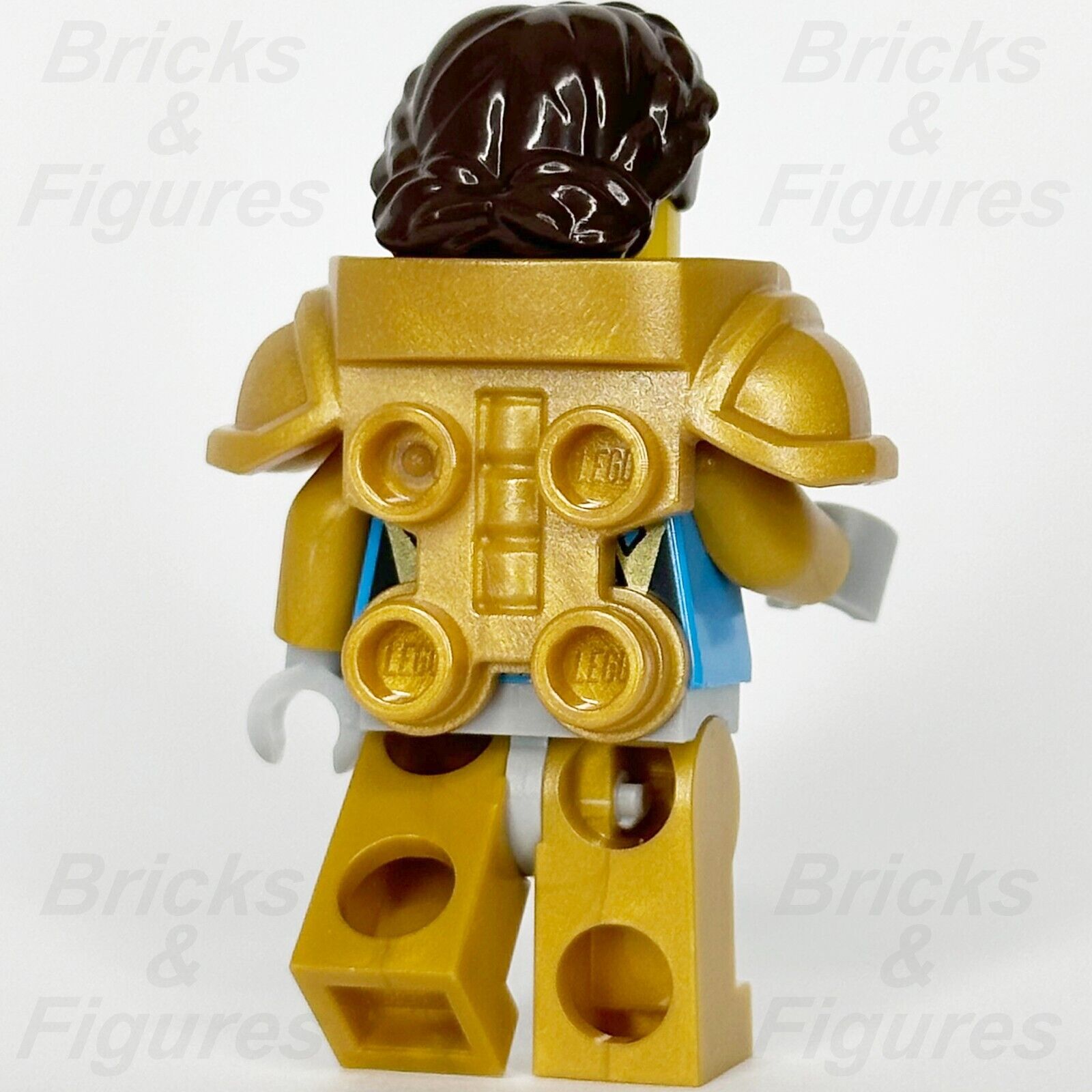 LEGO Nexo Knights Queen Halbert Minifigure Pearl Gold Armour 70349 nexo066 - Bricks & Figures