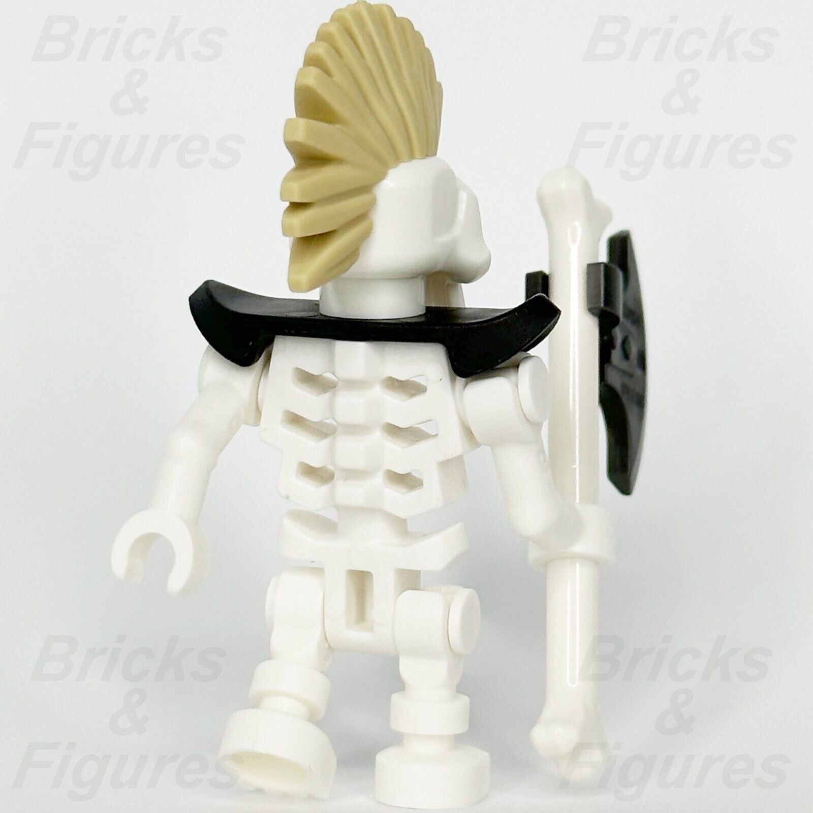 LEGO® Ninjago Nuckal Minifigure Legacy Skulkin Skeleton Army 70665 njo503 Mohawk - Bricks & Figures