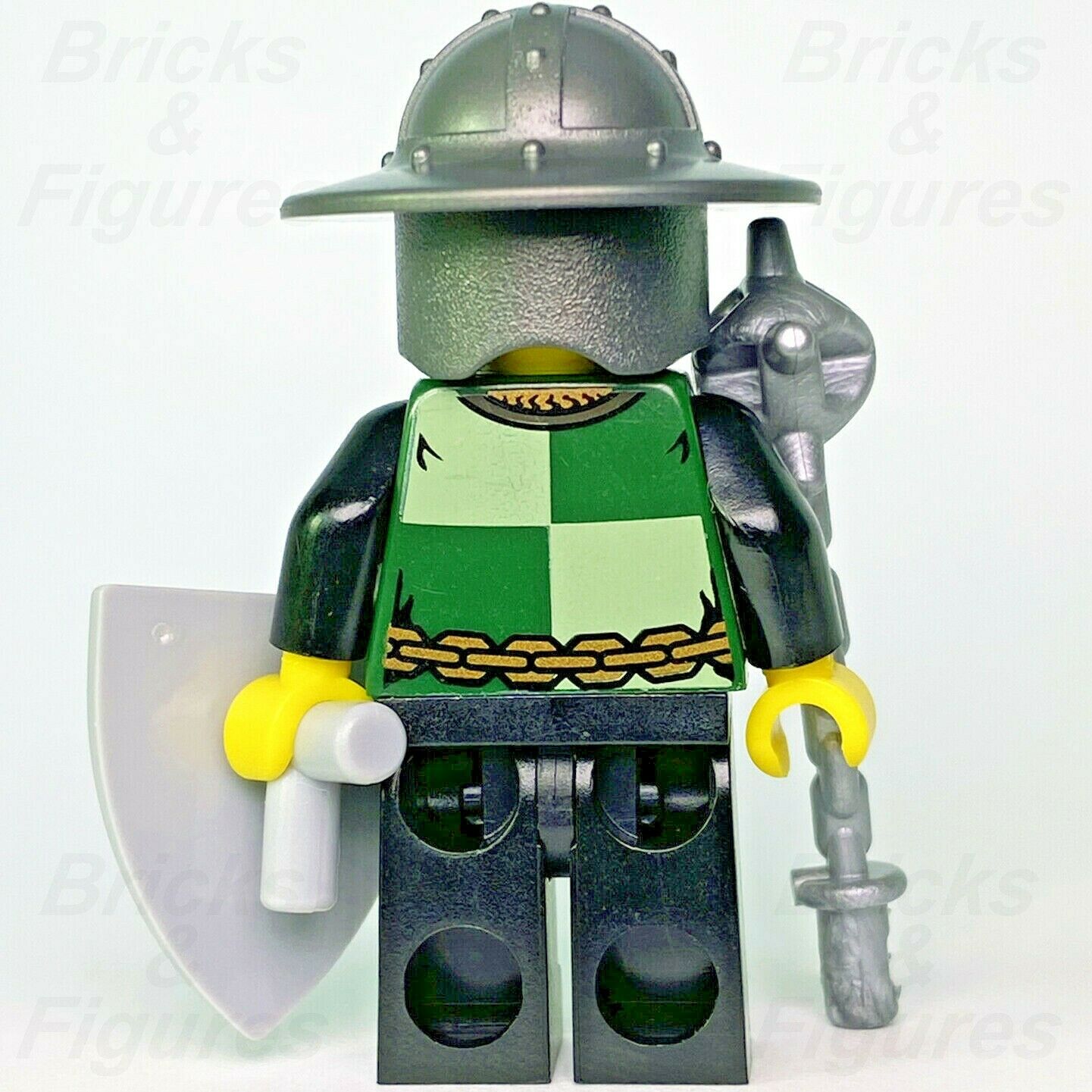 Castle LEGO Dragon Knight Quarters w Flail Shield Kingdoms Minifigu