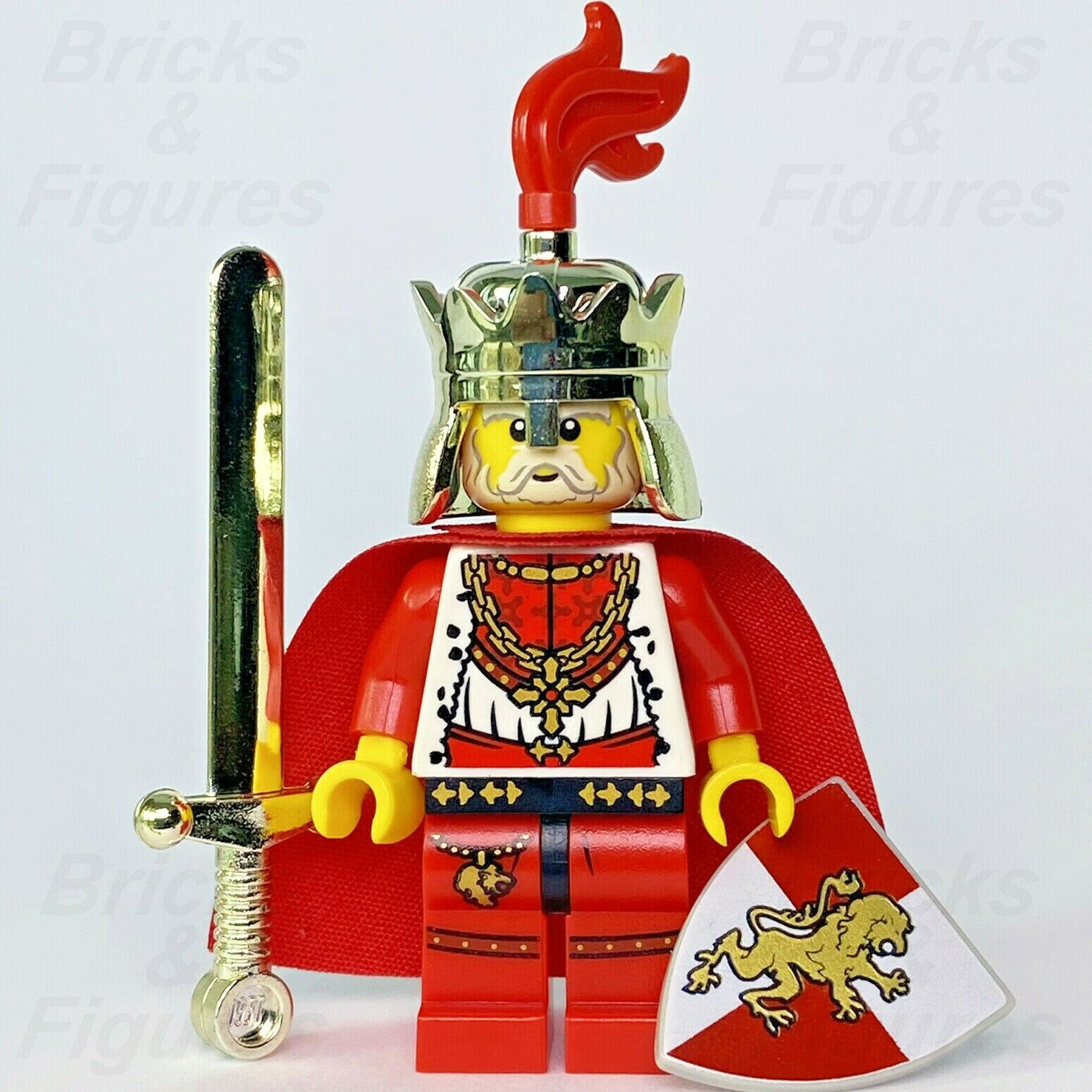 Lego discount king minifigure