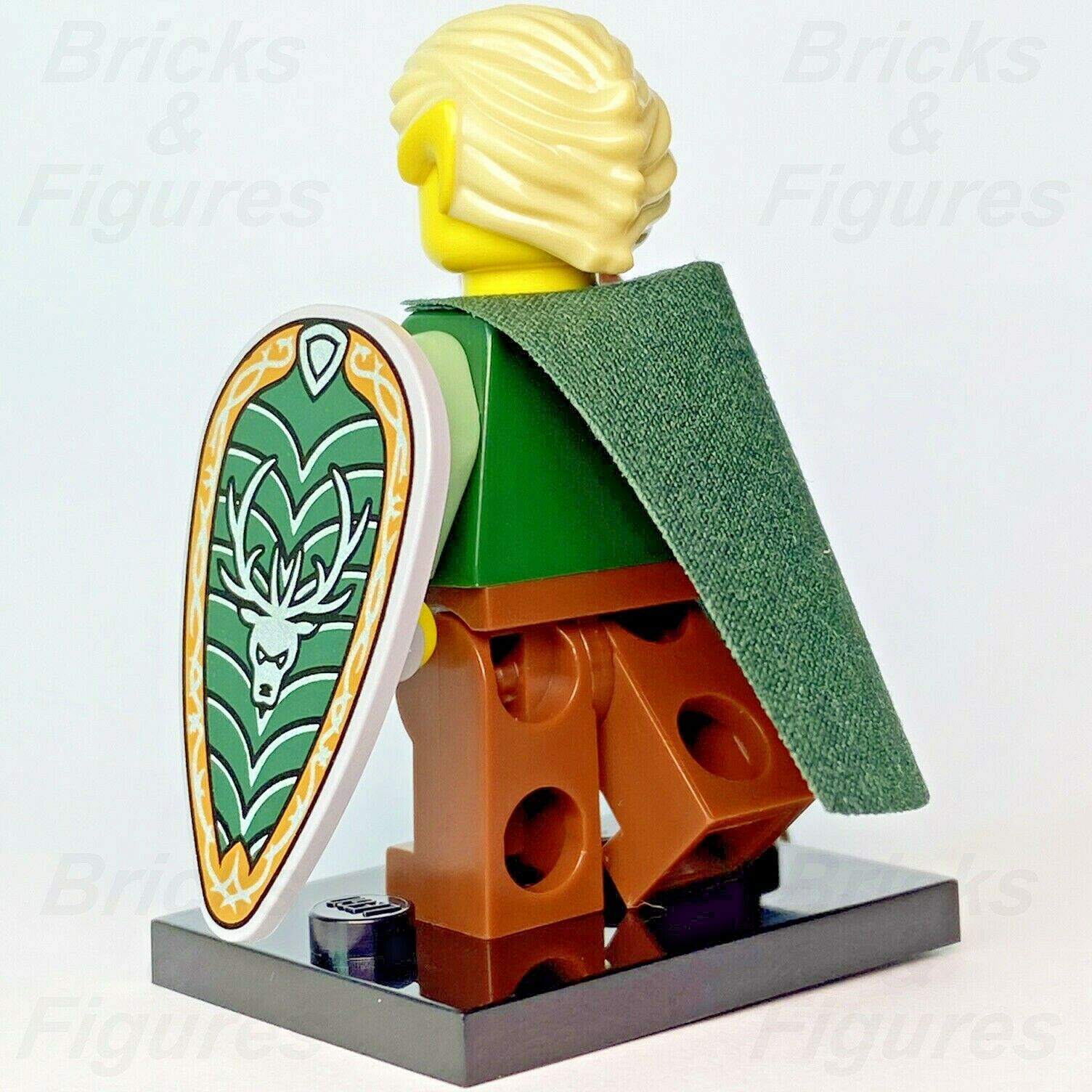 Collectible Minifigures LEGO Elf Warrior Elven Series 3 Minifig 8803 col03-9 - Bricks & Figures