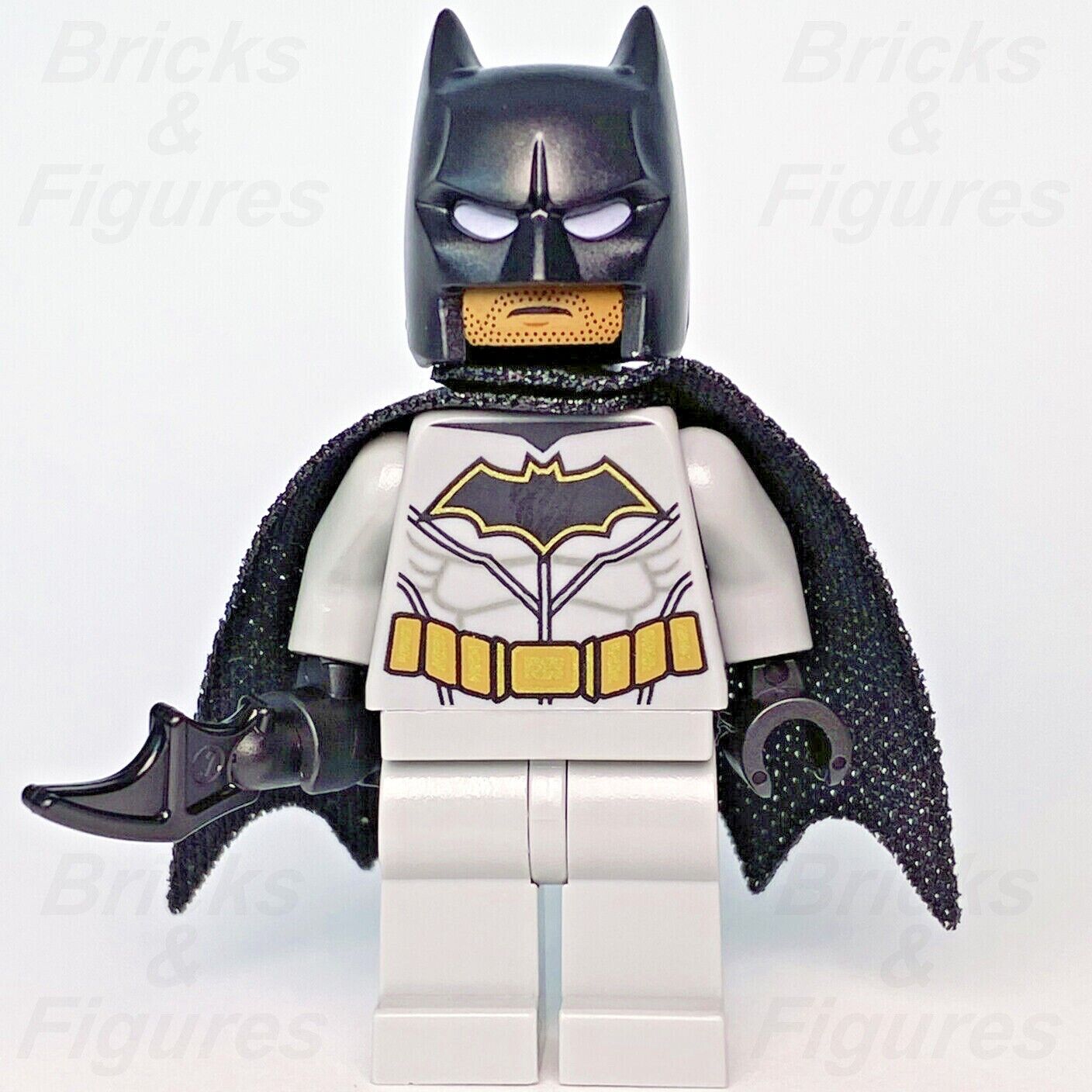 DC Super Heroes LEGO Batman Grey Suit Batman 2 Minifigure 211901 76111