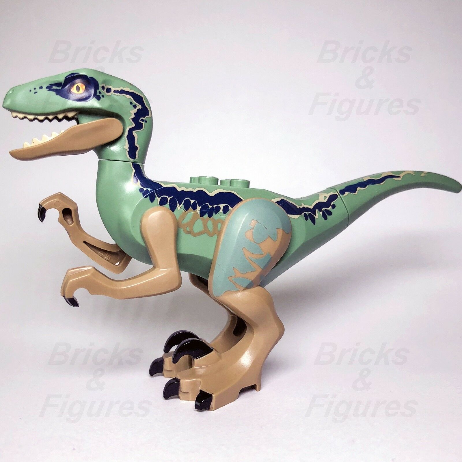 JURASSIC WORLD lego RAPTOR BLUE dinosaur DINO fallen kingdom GENUINE 75928 75930 - Bricks & Figures