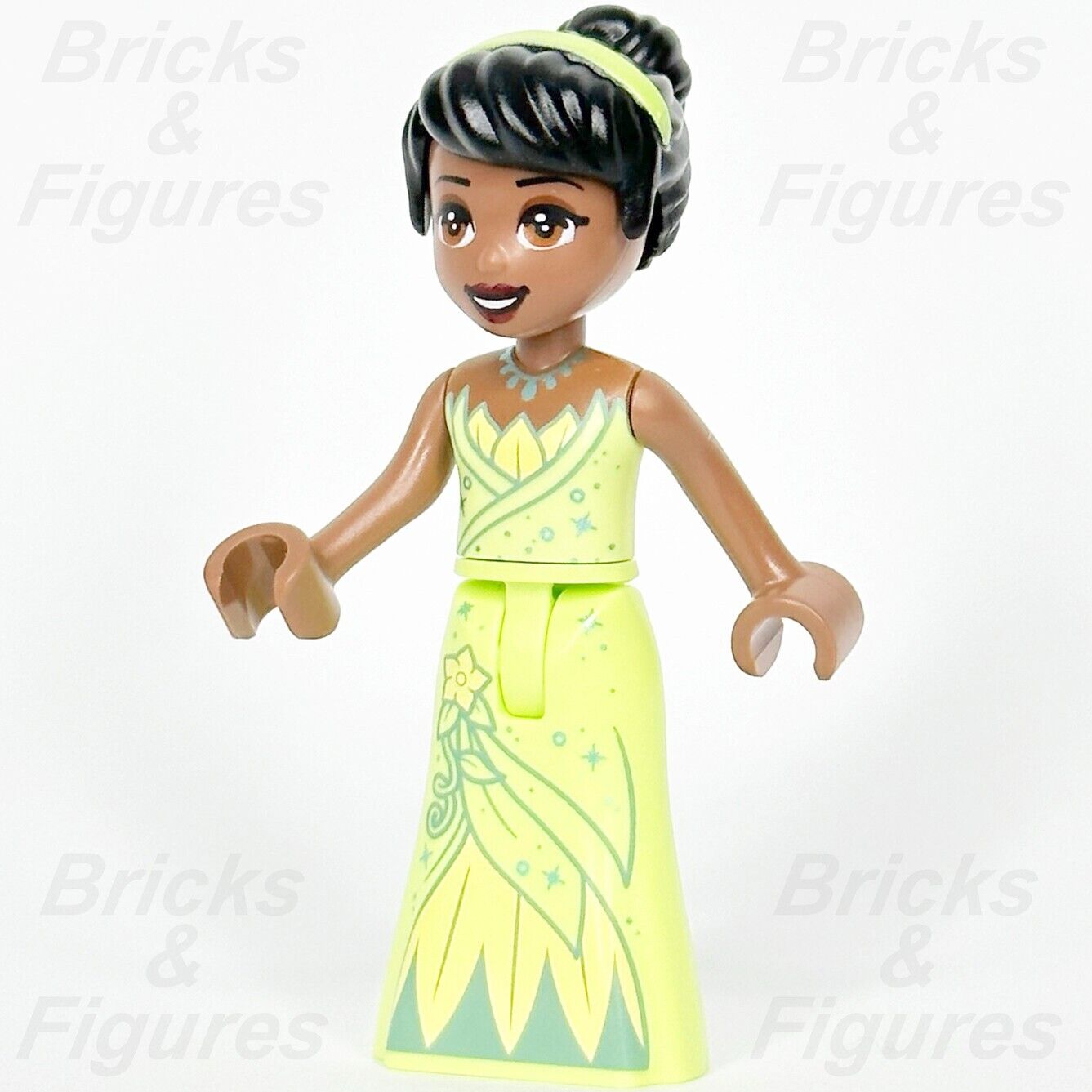 LEGO Disney Tiana Minifigure Disney Princess 43205 dp165 Minifig - Bricks & Figures