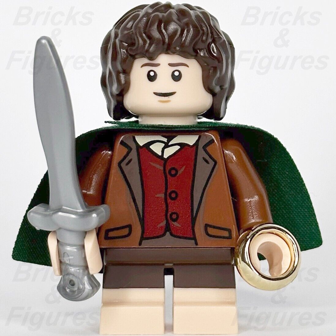 LEGO Frodo Baggins Minifigure The Hobbit The Lord of the Rings 10316