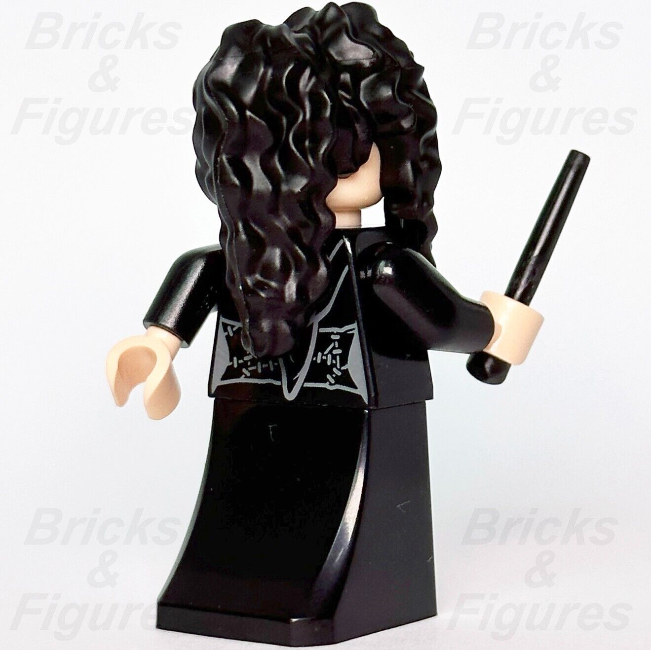 LEGO Harry Potter Bellatrix Lestrange Half-Blood Prince Minifigure 75980 hp218 - Bricks & Figures