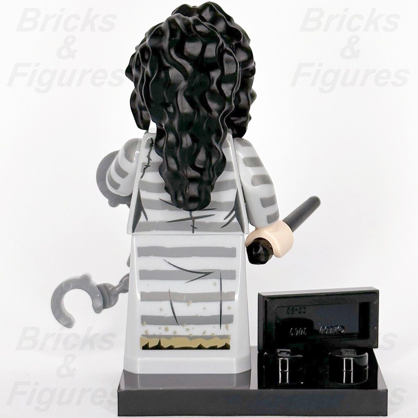 LEGO Harry Potter Bellatrix Lestrange Minifigure Series 2 Prisoner Outfit 71028 - Bricks & Figures