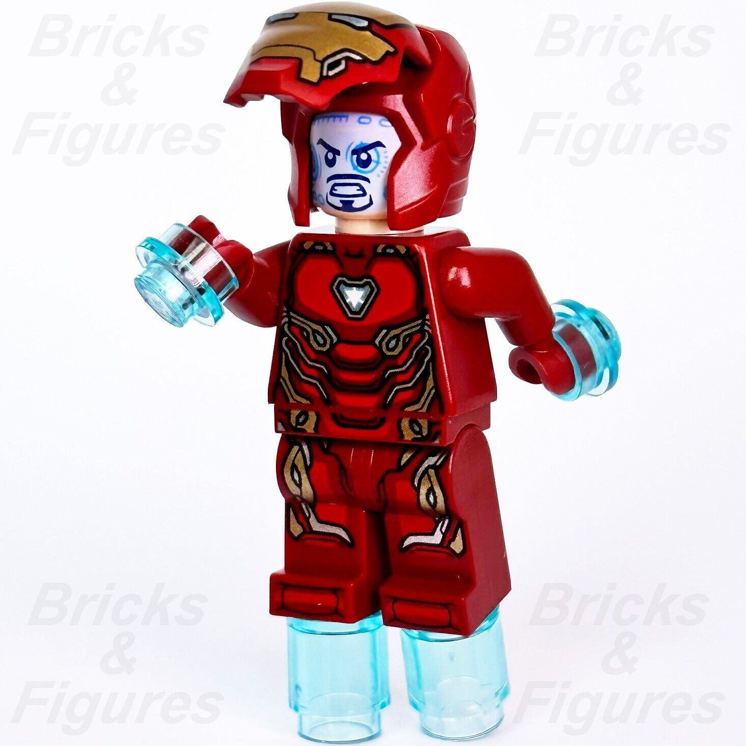 Lego marvel superheroes 2 online iron man mark 50