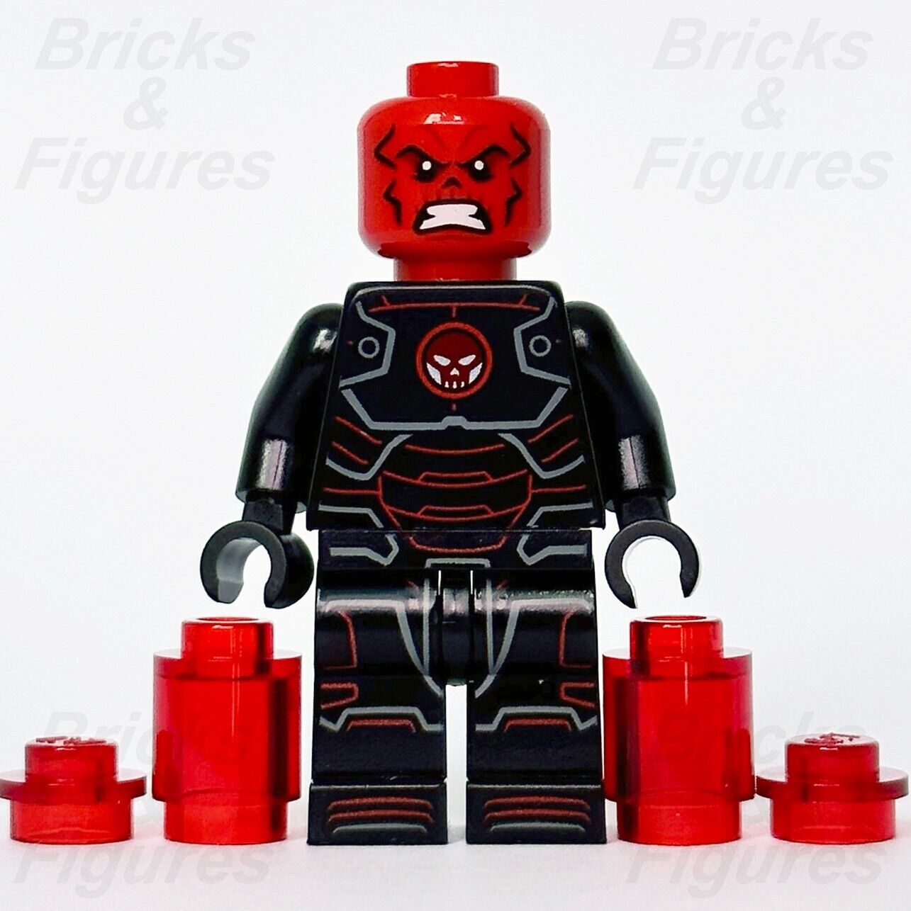 Red skull lego set hot sale