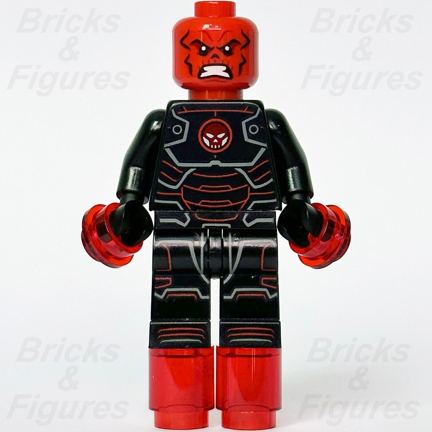 LEGO Iron Skull Minifigure Marvel Super Heroes Avengers 76048 sh215 Re