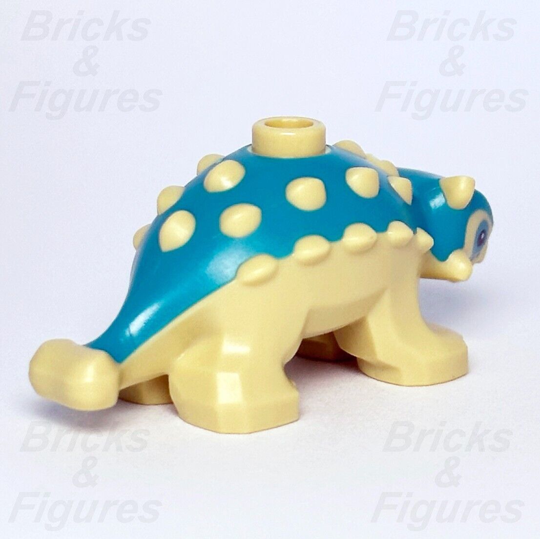 Lego best sale ankylosaurus figure