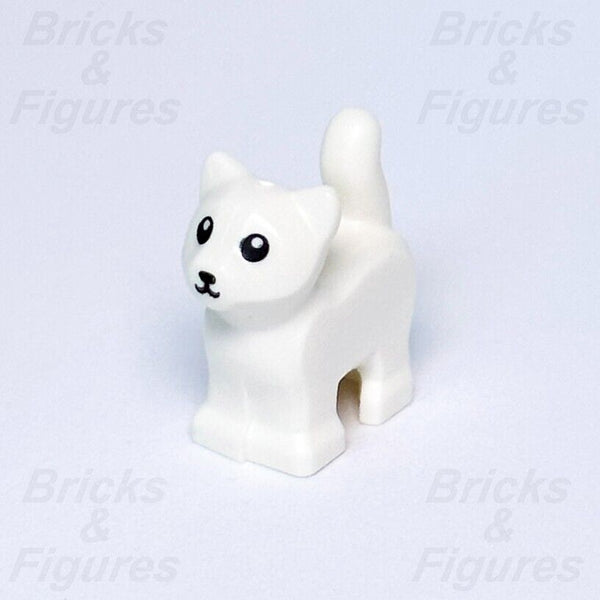 LEGO Duplo white cat kitten chat Katze animal Animals figure minifigure  brick