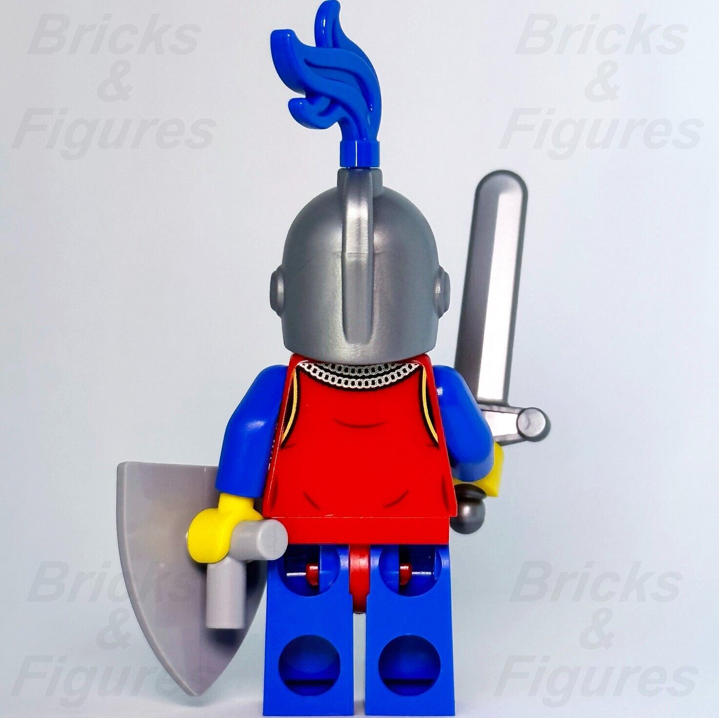 LEGO Lion Knight Female Castle Minifigure Lion Knights Shield 10305 cas567 New - Bricks & Figures