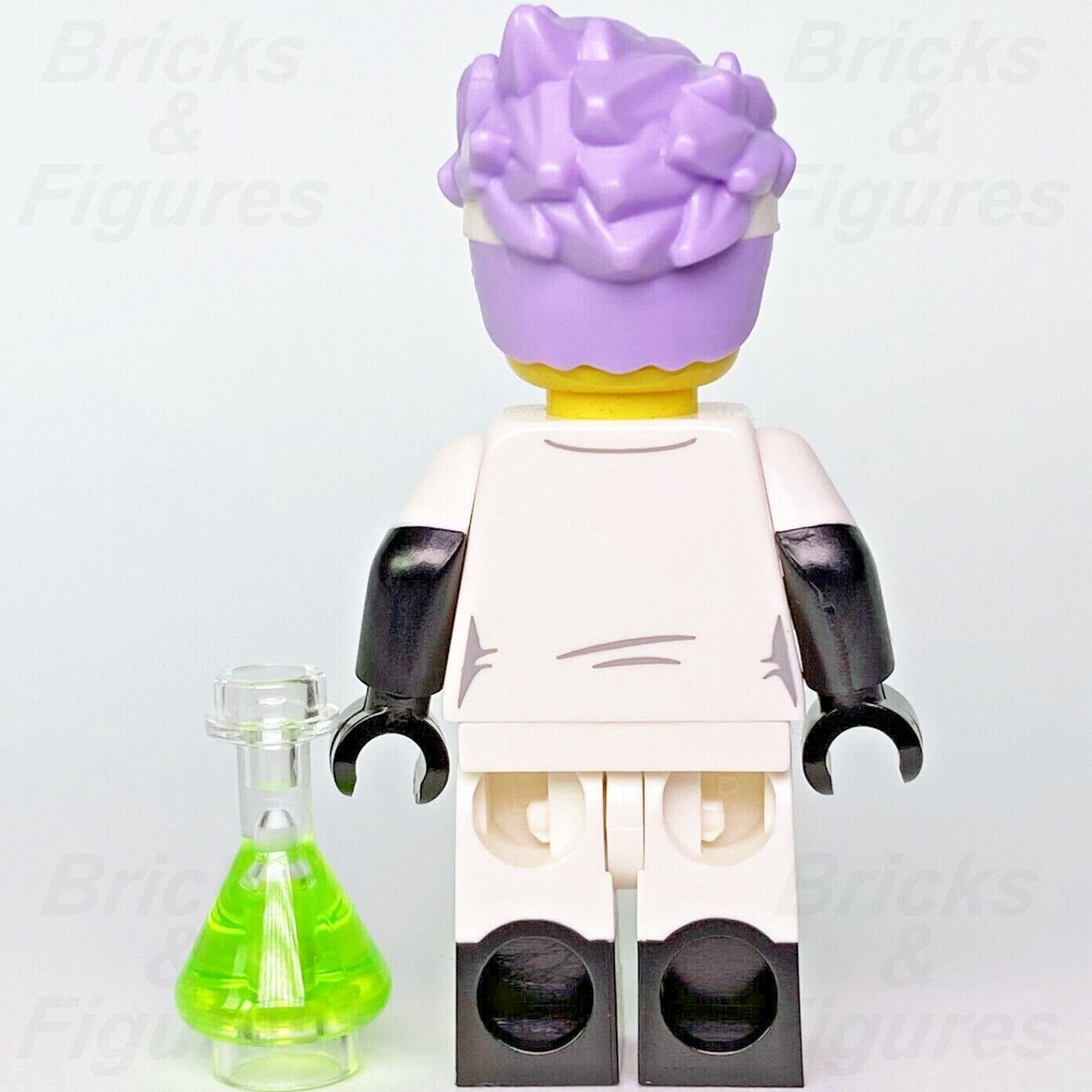 Lego mad scientist discount minifigure