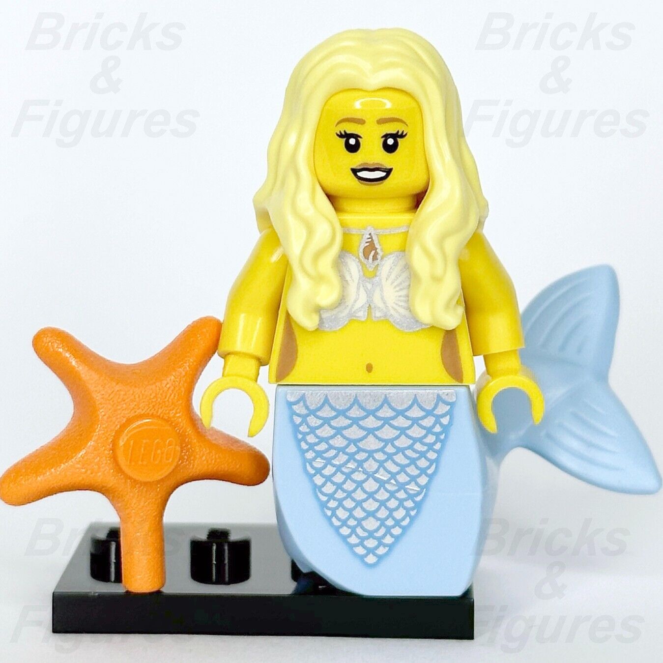 Mermaid minifigure discount