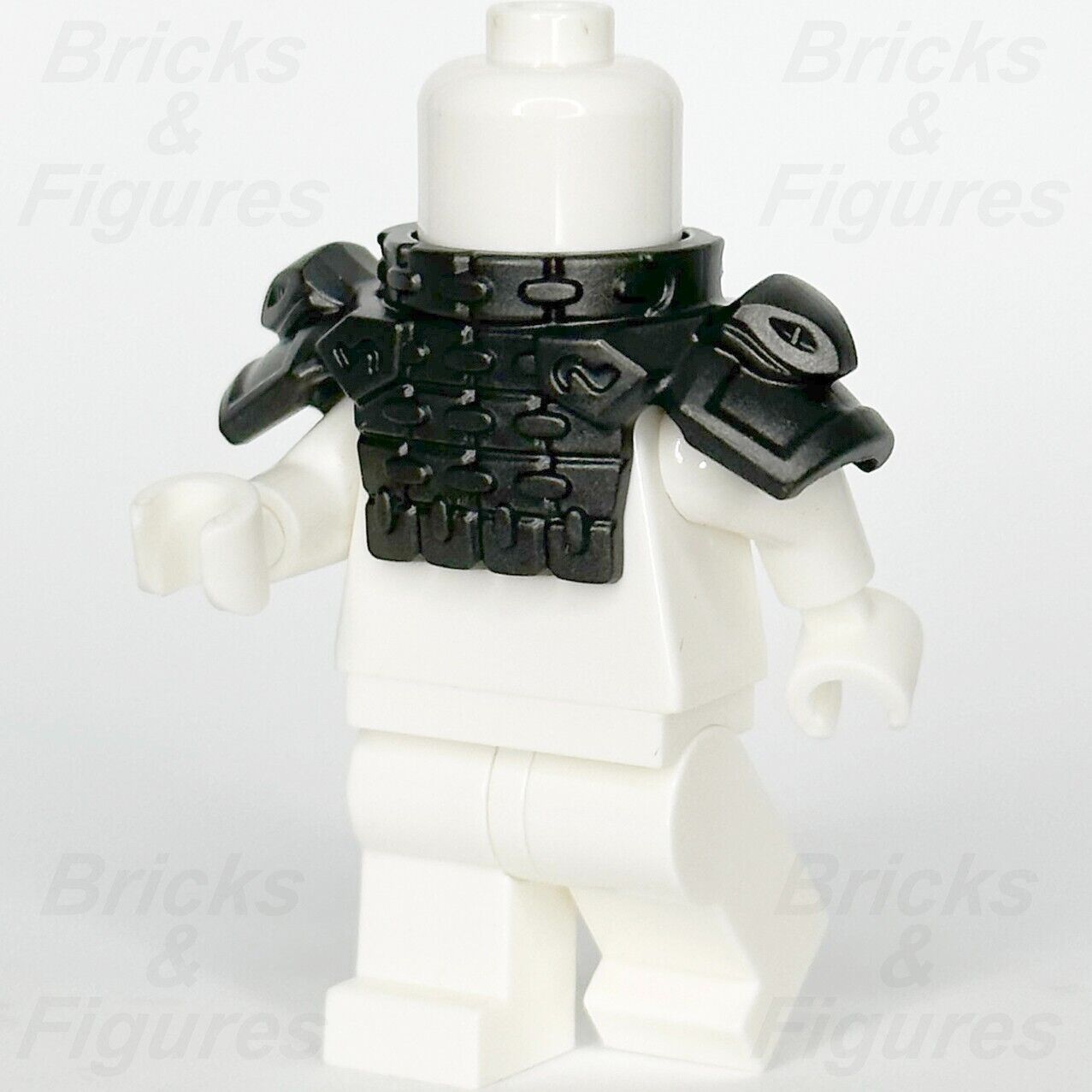 LEGO Minifigure Breastplate Armour Part Pearl Dark Grey Ninjago 24588