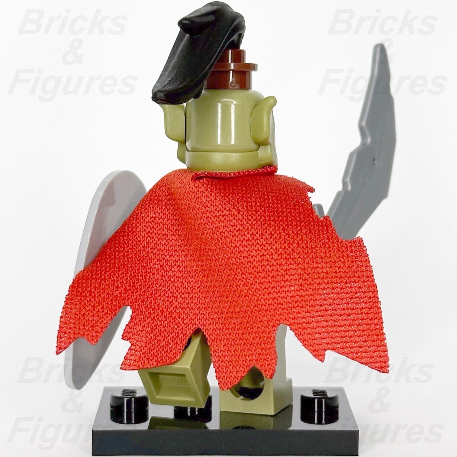 Lego warrior online minifigure