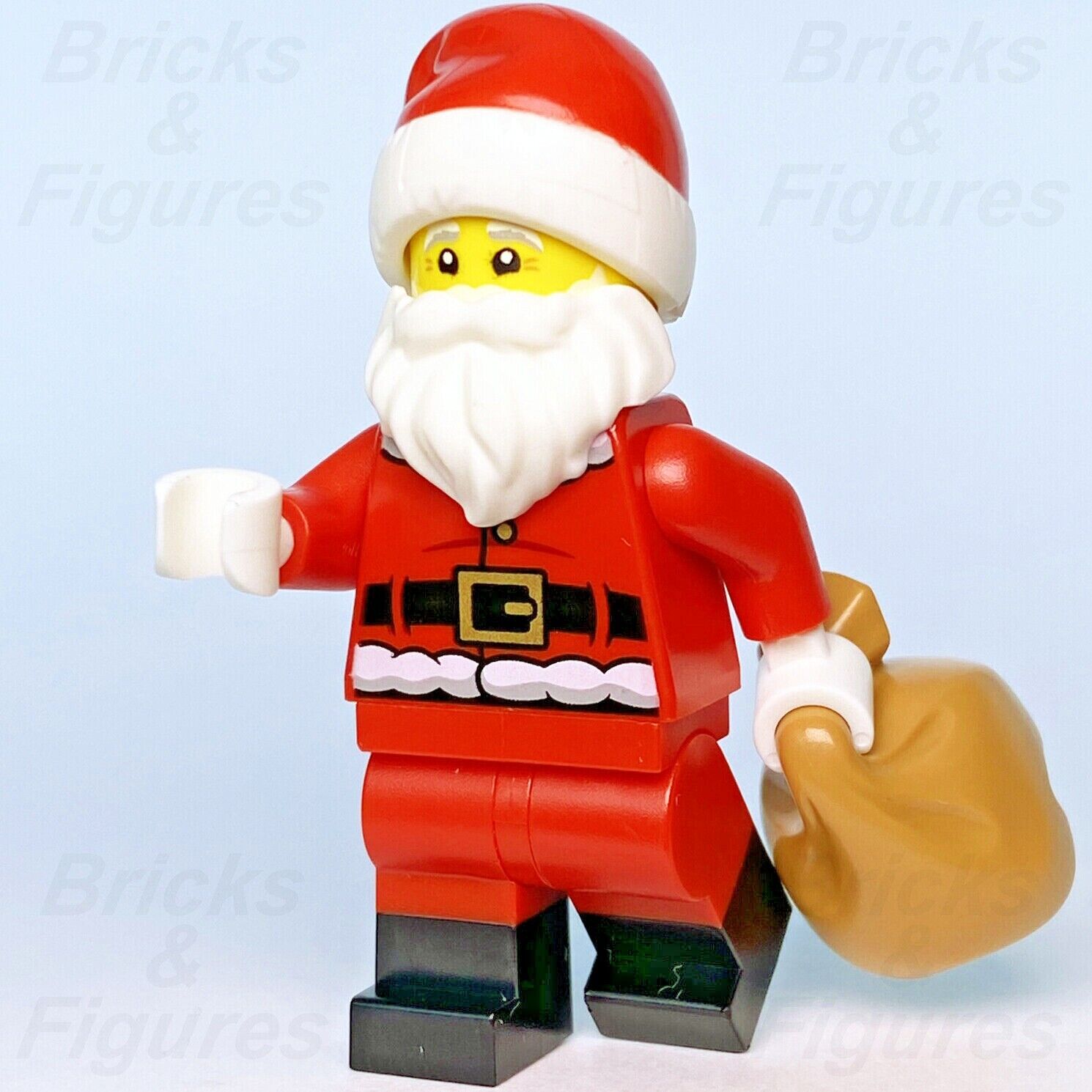 Lego father christmas discount minifigure