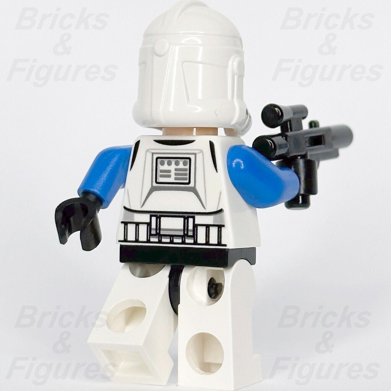 LEGO Star Wars 501st Legion Clone Trooper Minifigure Phase 2 75002 75004 sw0445 - Bricks & Figures