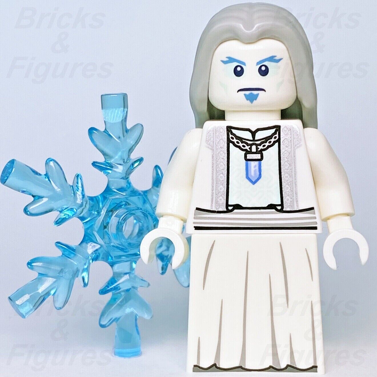 LEGO The Ice King Man Wizard Build A Minifigure BAM Exclusive Minifigu