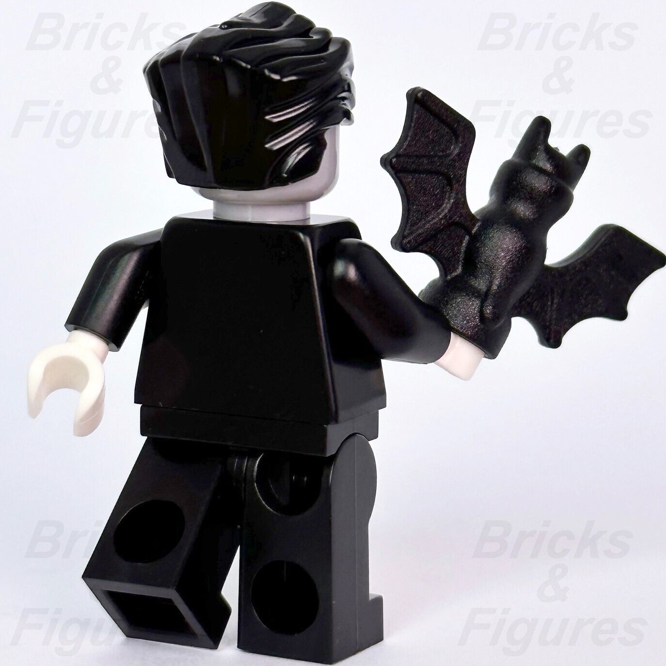 LEGO Vampire Dark Purple Vest Holiday & Event Halloween with Bat 850487 hol172 - Bricks & Figures