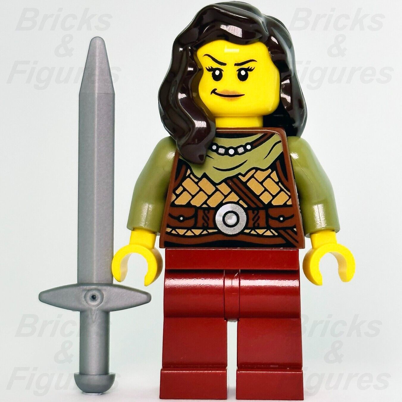 Lego minifigure warrior discount woman