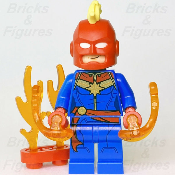 Captain marvel online minifigure