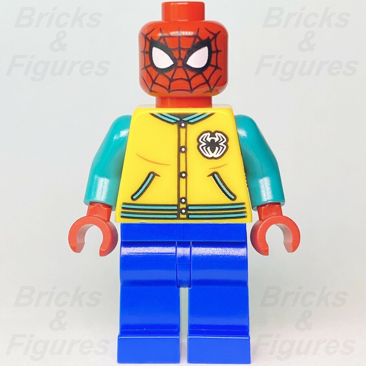 Yellow jacket lego on sale minifigure