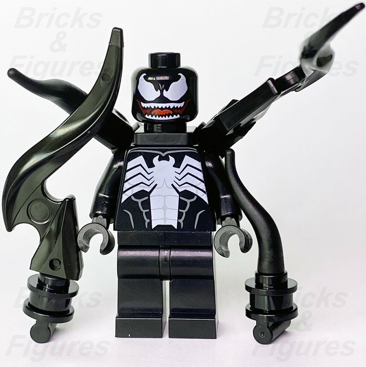 Marvel Super Heroes LEGO Venom w Appendages Avengers Minifigure 24210