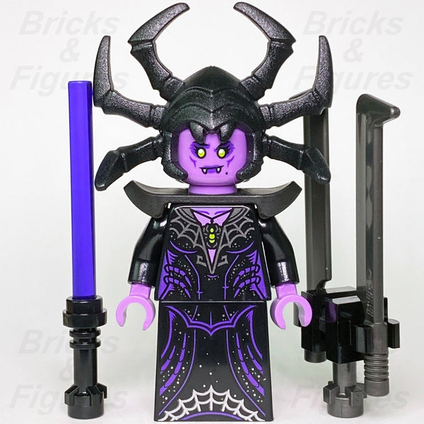 Monkie Kid LEGO Spider Queen with Staff Demon Leader Minifigure 80014