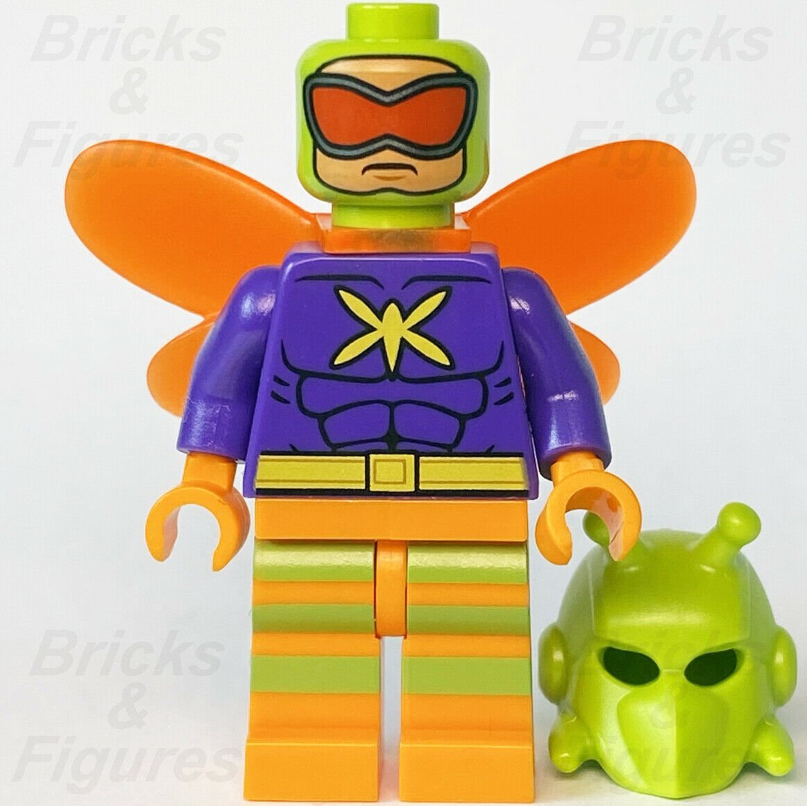 Lego killer best sale moth minifigure