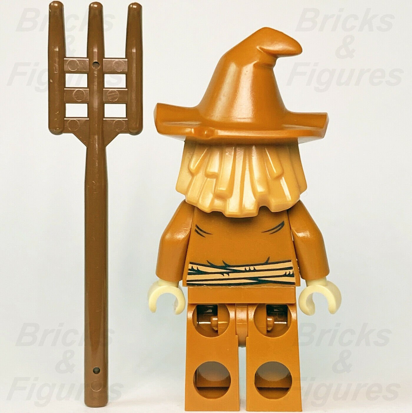 Lego scarecrow online minifigure