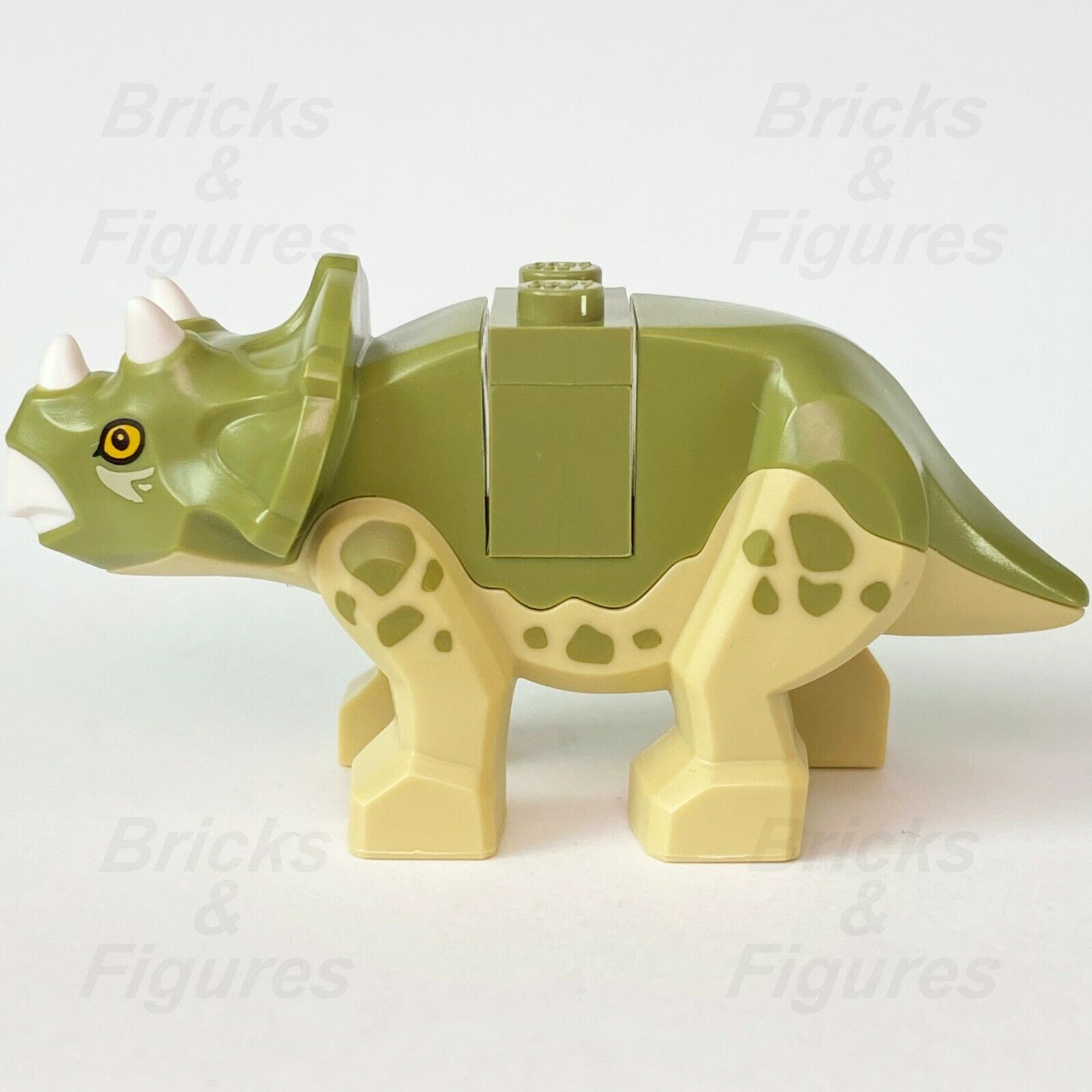 Figurine type lego Dinosaure Triceratops Jurassic Park - Jurassic