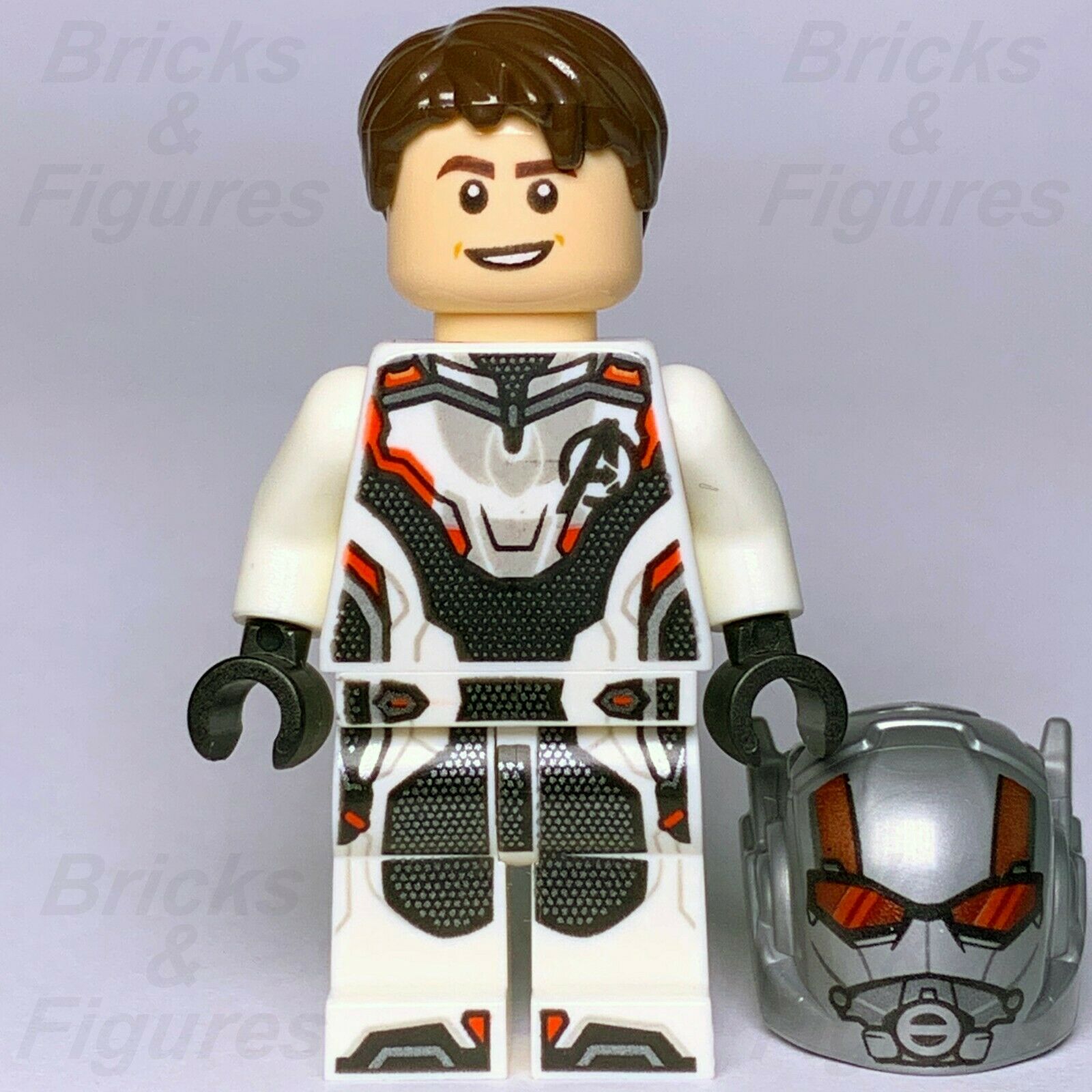 New Marvel Super Heroes LEGO Ant Man Avengers Suit Minifigure 76124 En