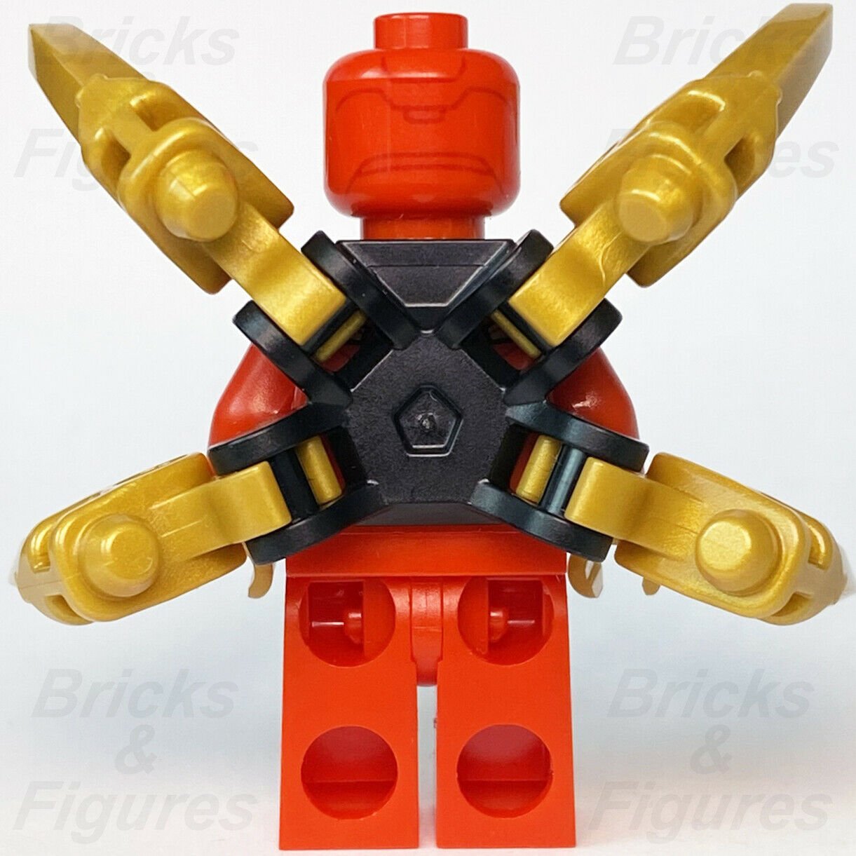 New Marvel Super Heroes LEGO Iron Spider Man Peter Parker Minifigure 76151 Bricks Figures