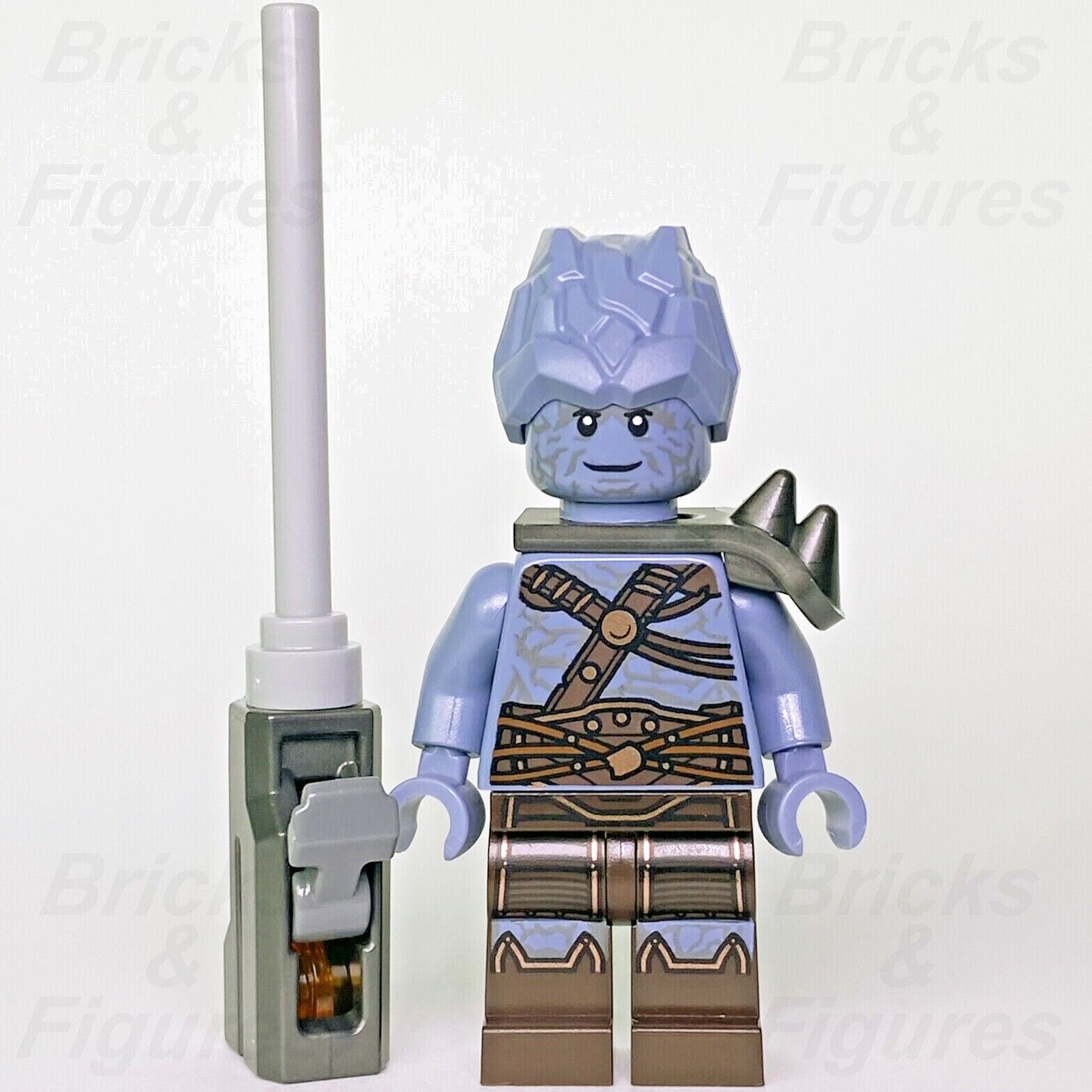 New Marvel Super Heroes LEGO Korg Avengers Endgame Minifigure 40525 sh