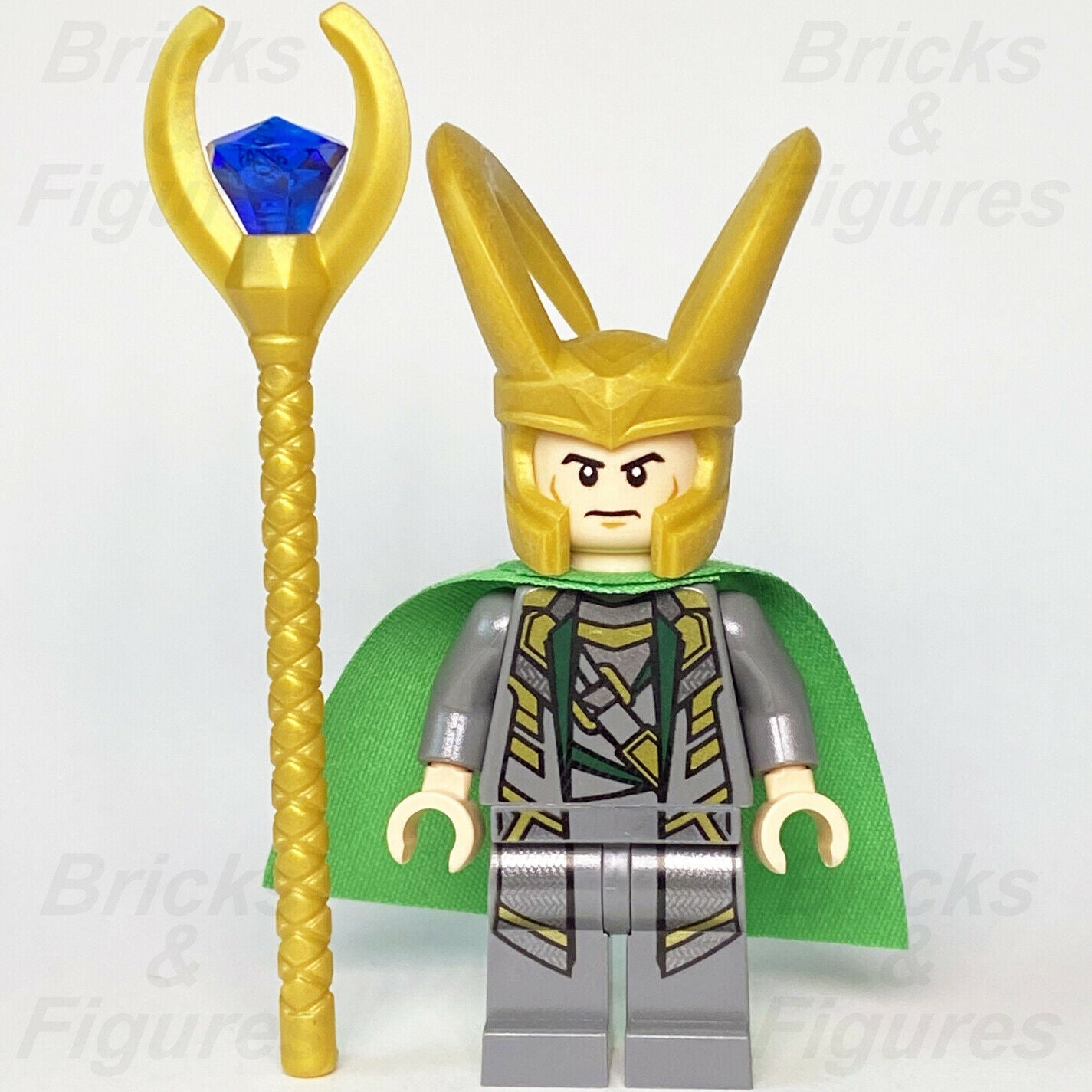 New Marvel Super Heroes LEGO Loki Odinson God of Mischief Minifigure 1