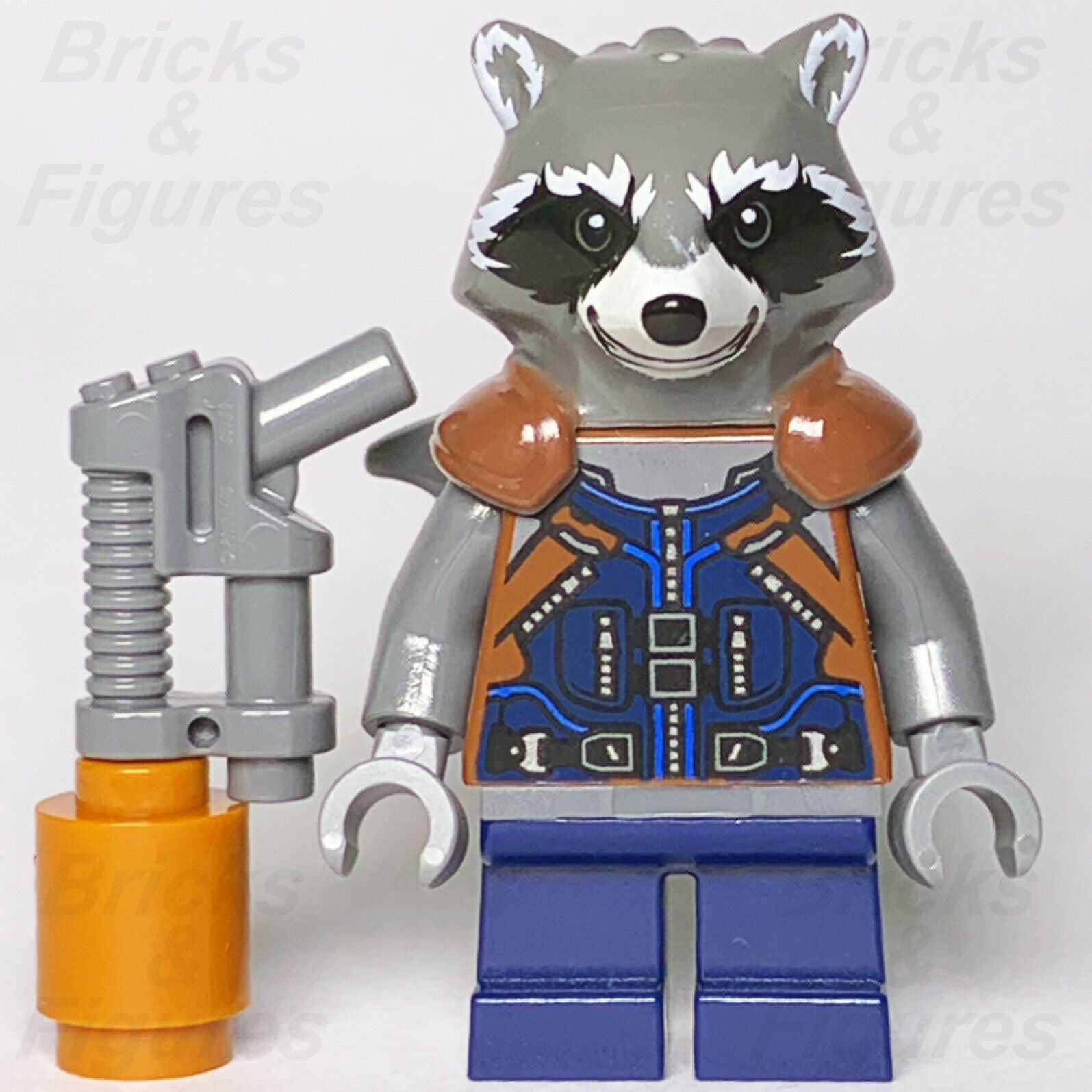 Rocket racoon lego discount figure